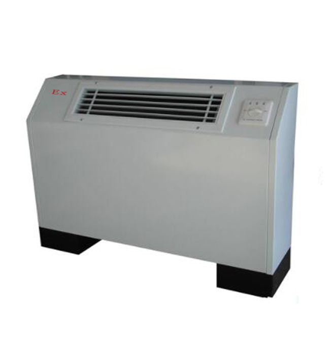 <b>立式明裝防爆風(fēng)機(jī)盤管</b>